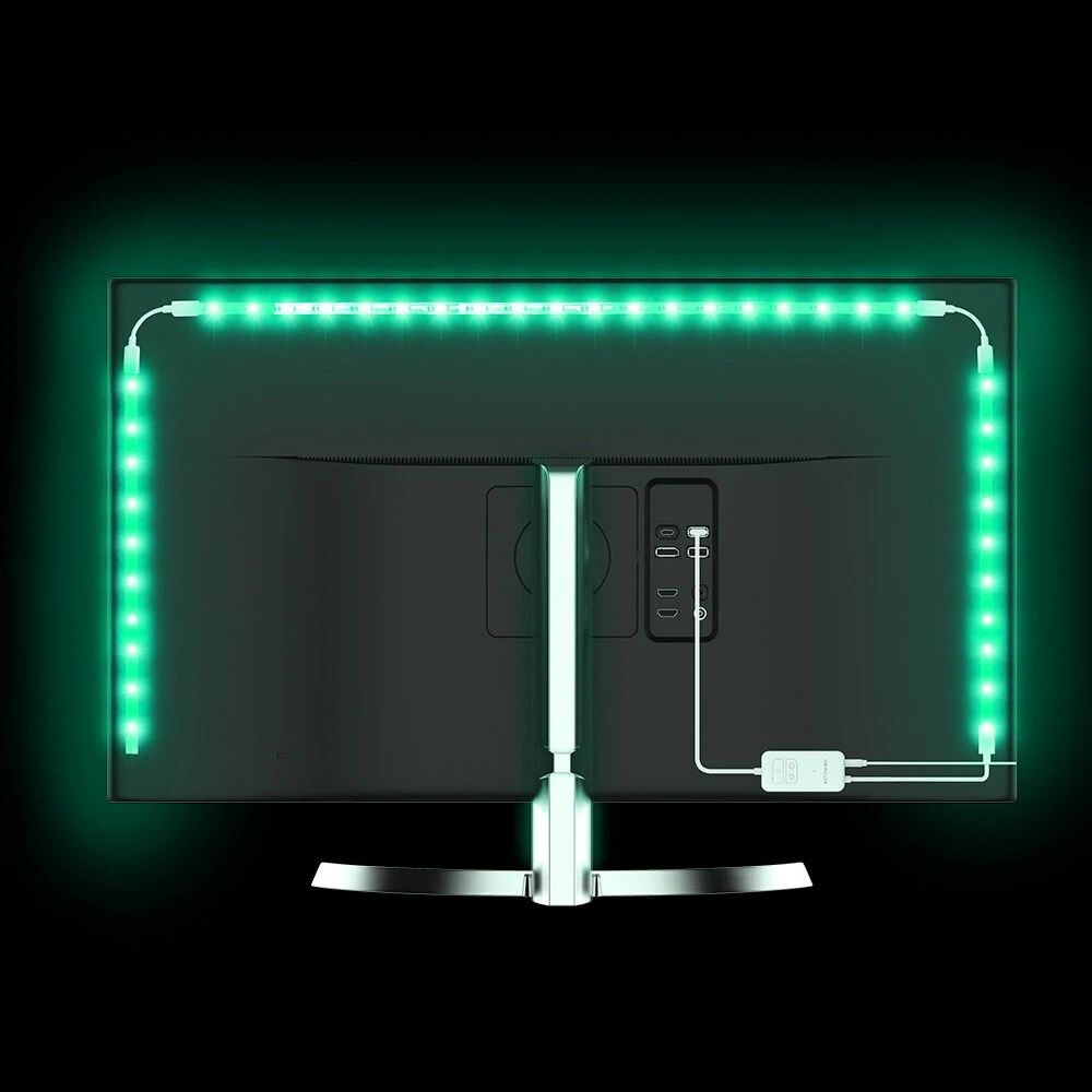 Ambibox podsvietenie TV niečo ako philips ambilight
