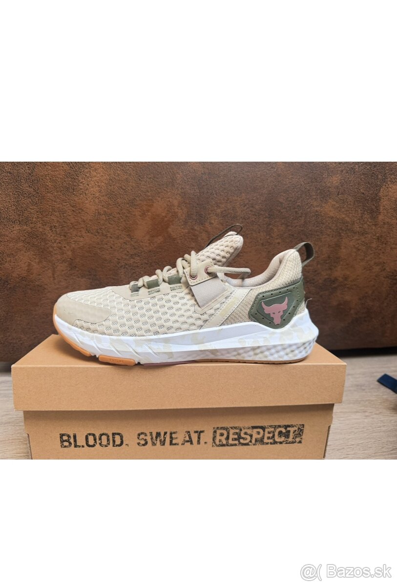 Under Armour UA Project Rock BSR 4 UFC