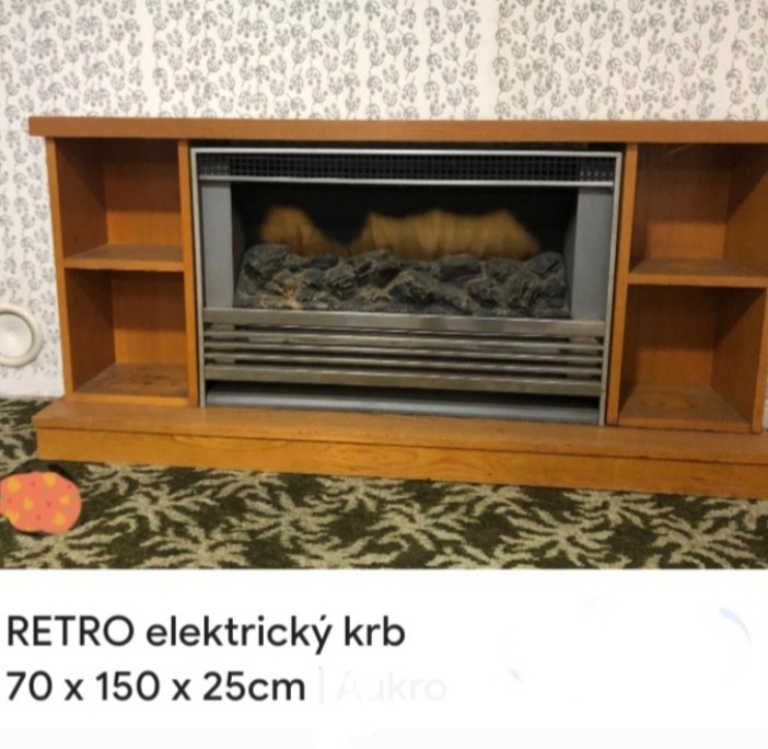 Retro elektricky krb