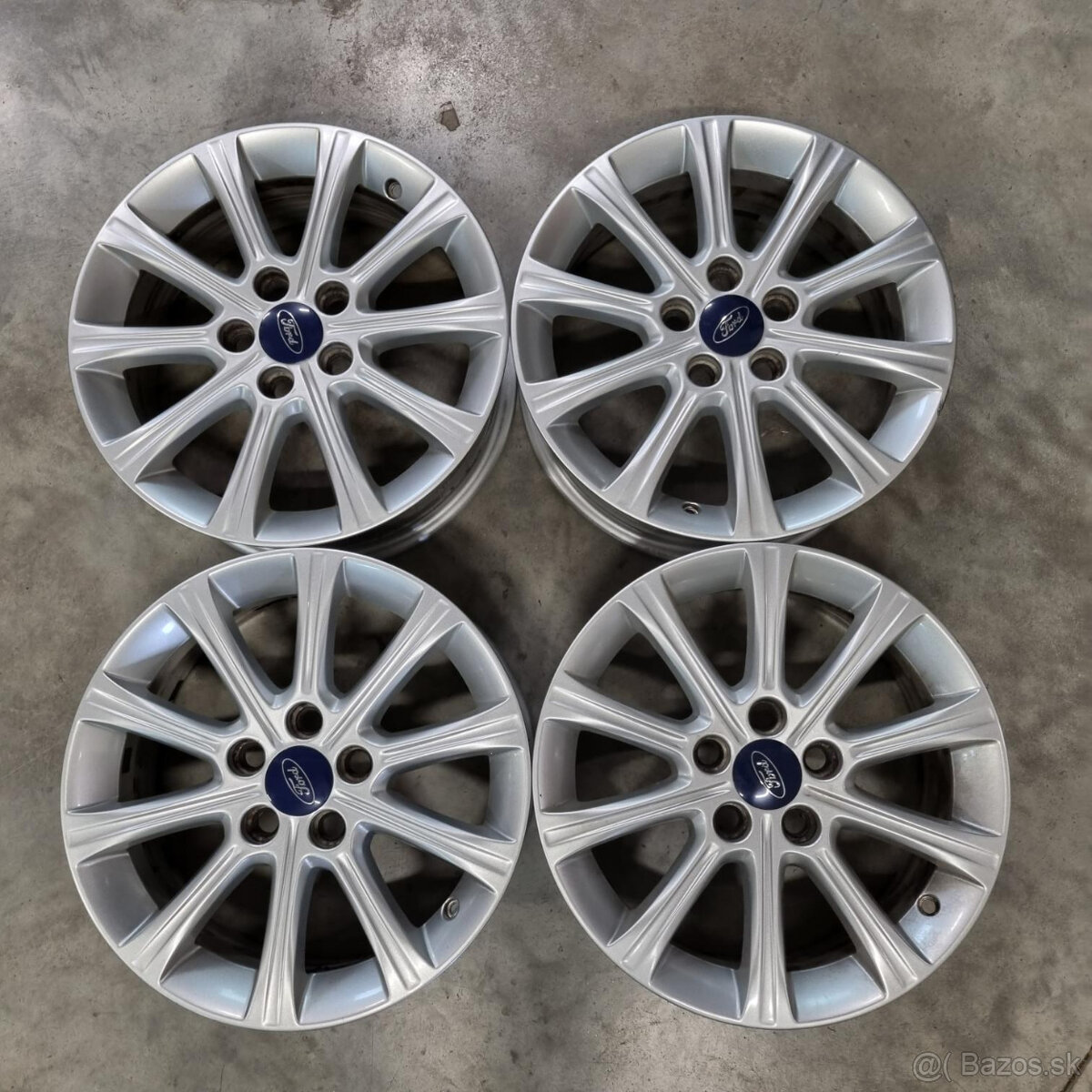 Hliníkové FORD disky 5x108 R16 6,5J ET50