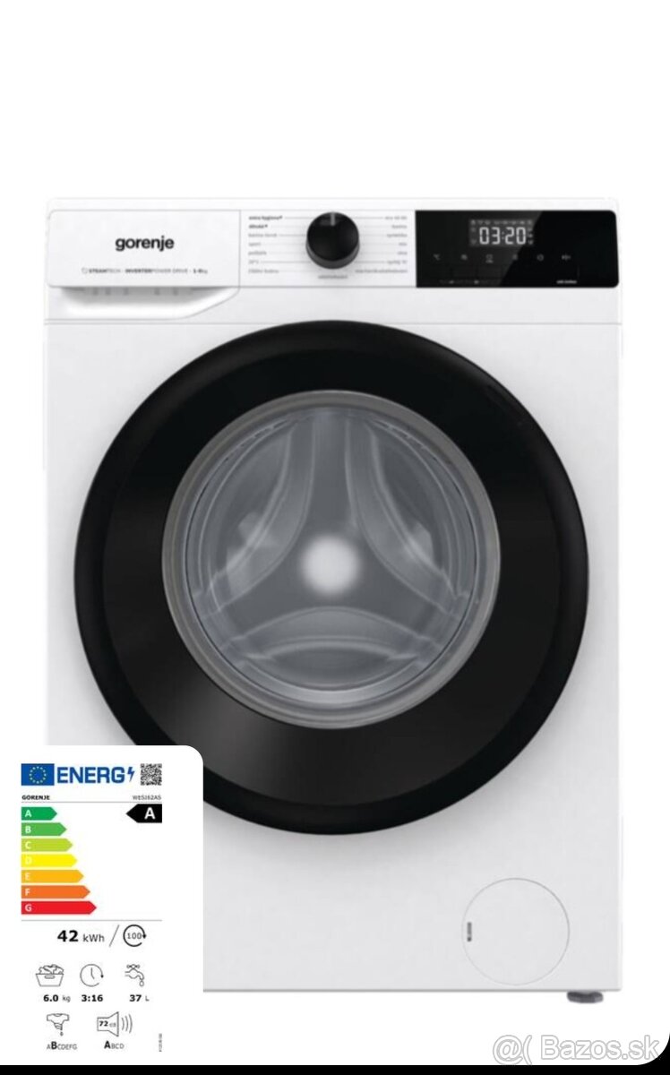 Gorenje Essential WESI62AS pracka