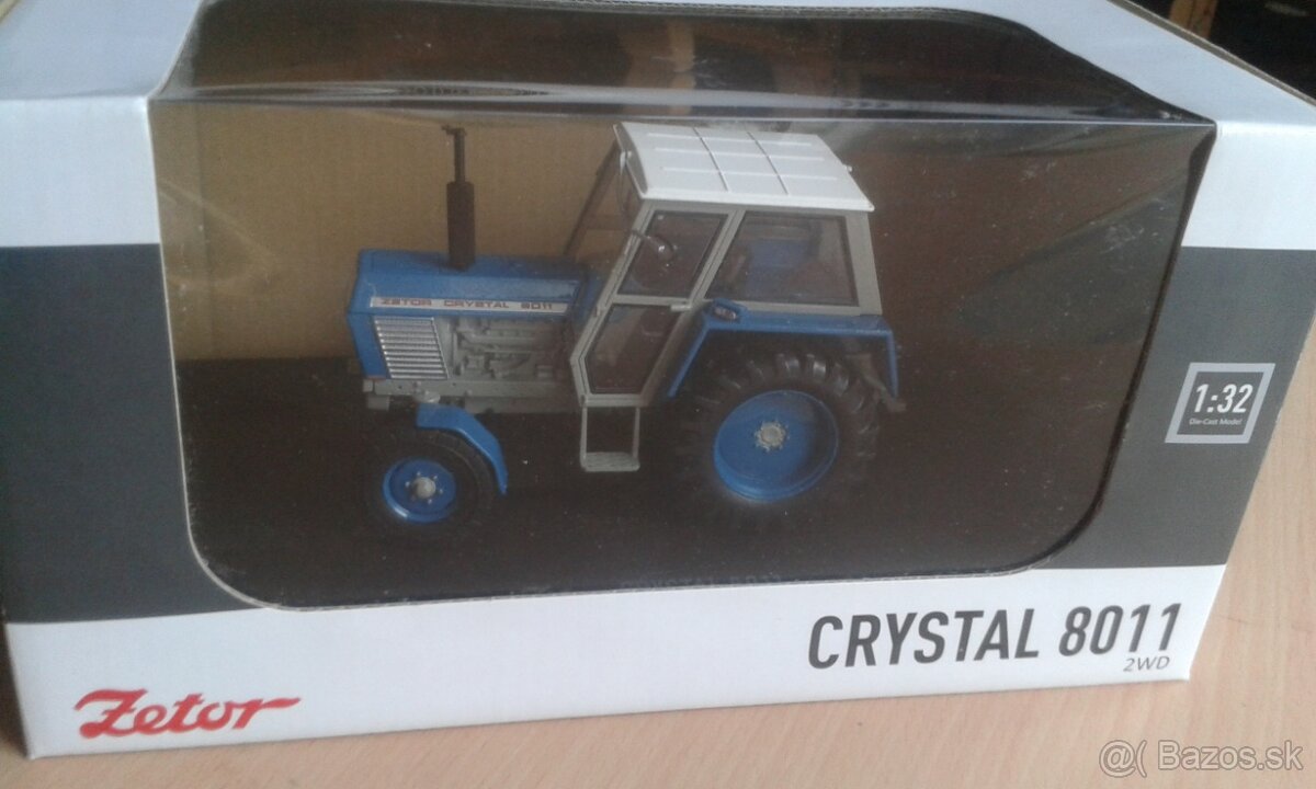 Zetor Crystal 8011 1/32 REZERVOVANÉ