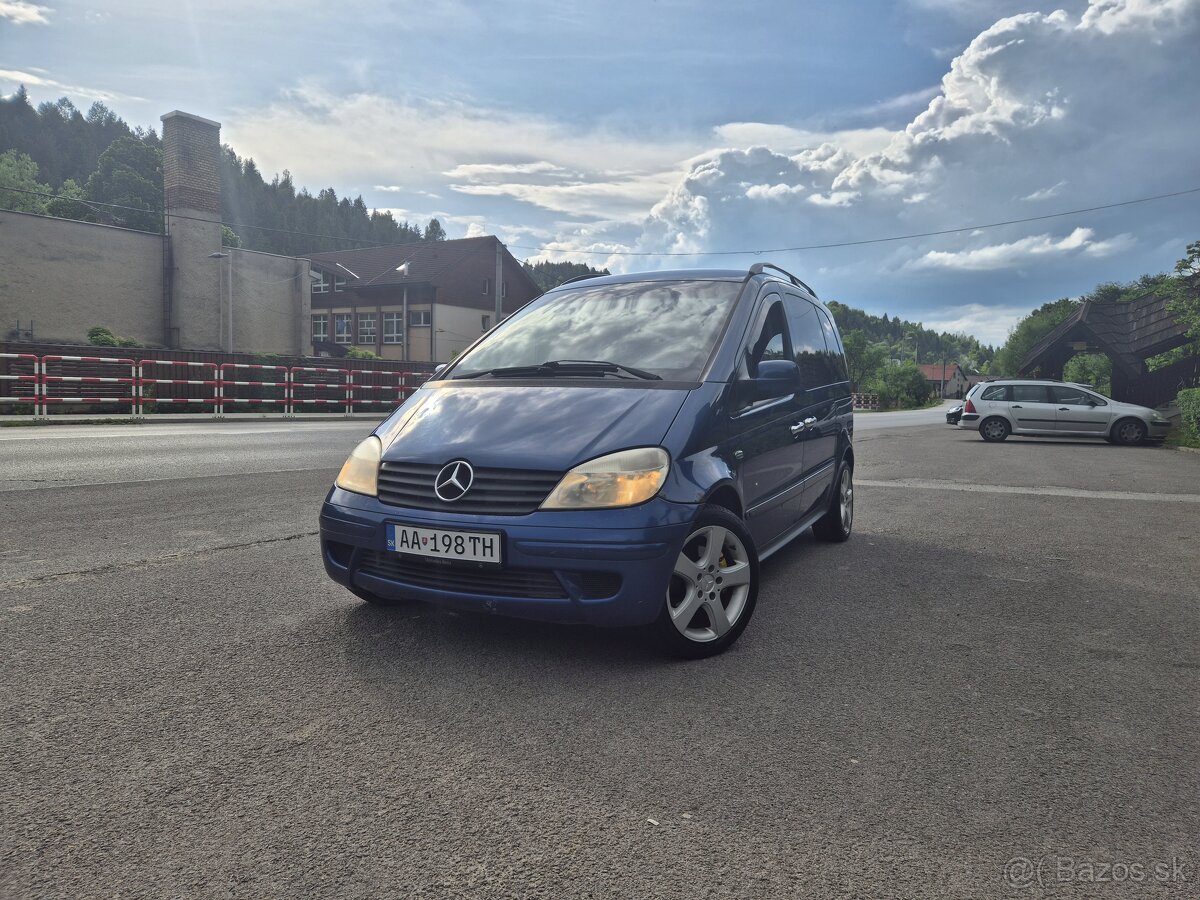 Mercedes Vaneo 1.7 CDI
