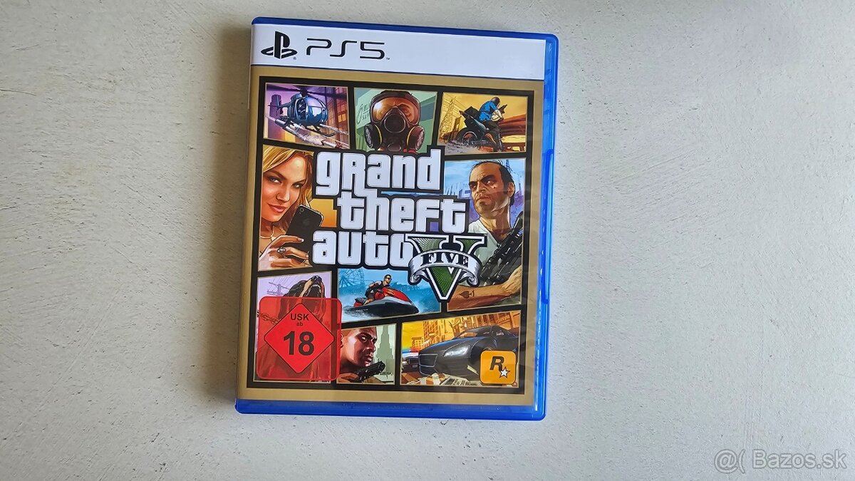 PS5 hra GTA 5