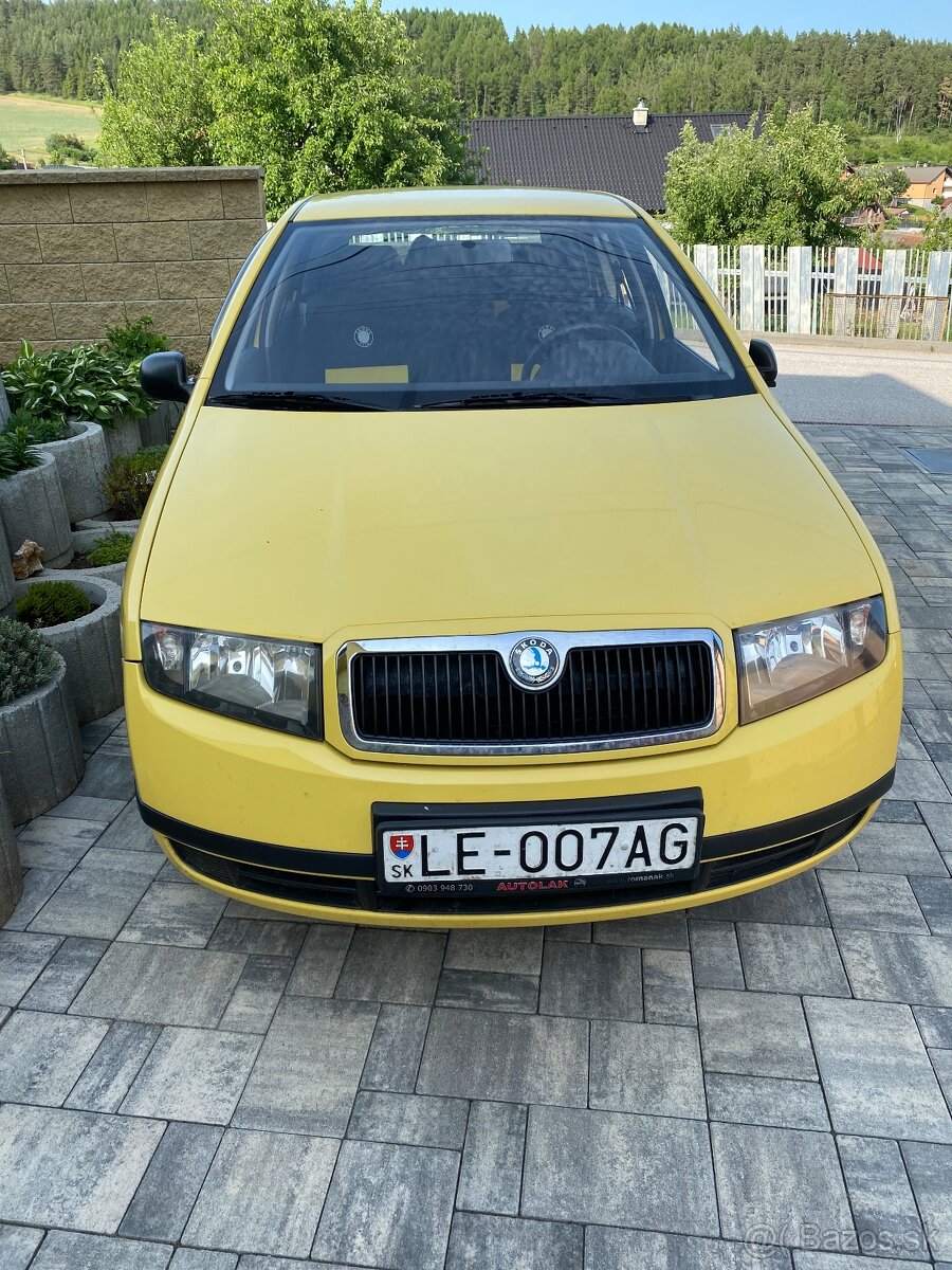 Škoda fabia