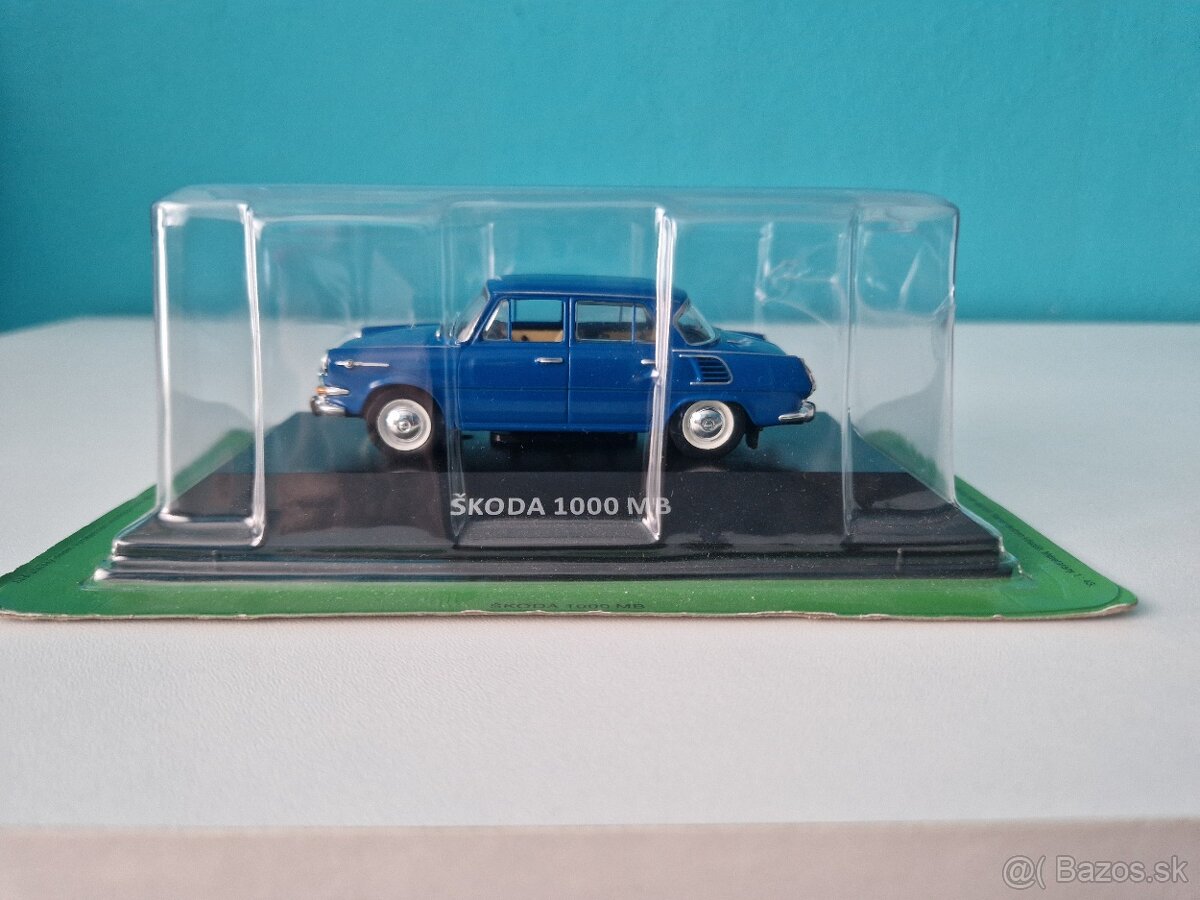 Modely Škoda 1