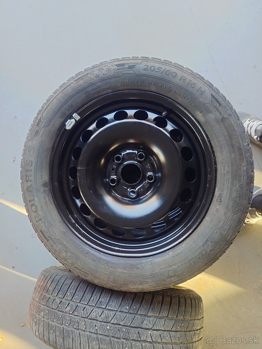 Zimne kolesa 205/60 r16