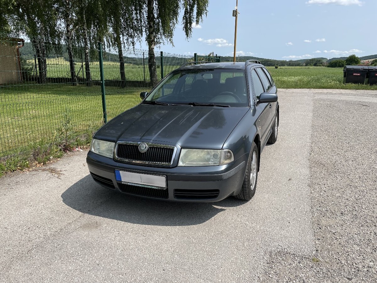 Octavia 1,8T 20V turbo 110kW