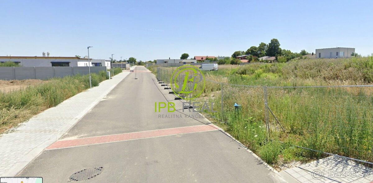 Stavebný pozemok na Jantárovej ul. v Miloslavove