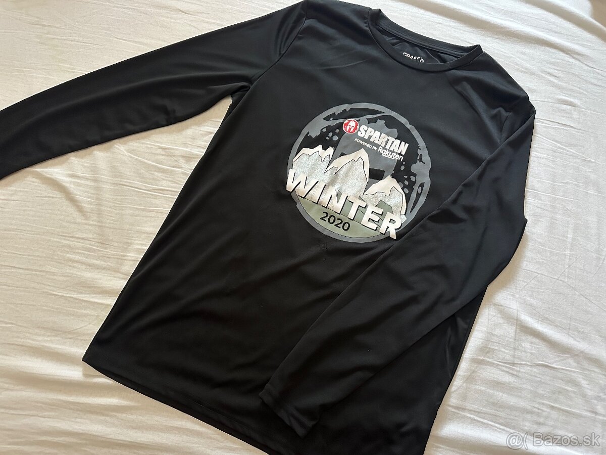 Spartan Winter Finisher tričko 2020