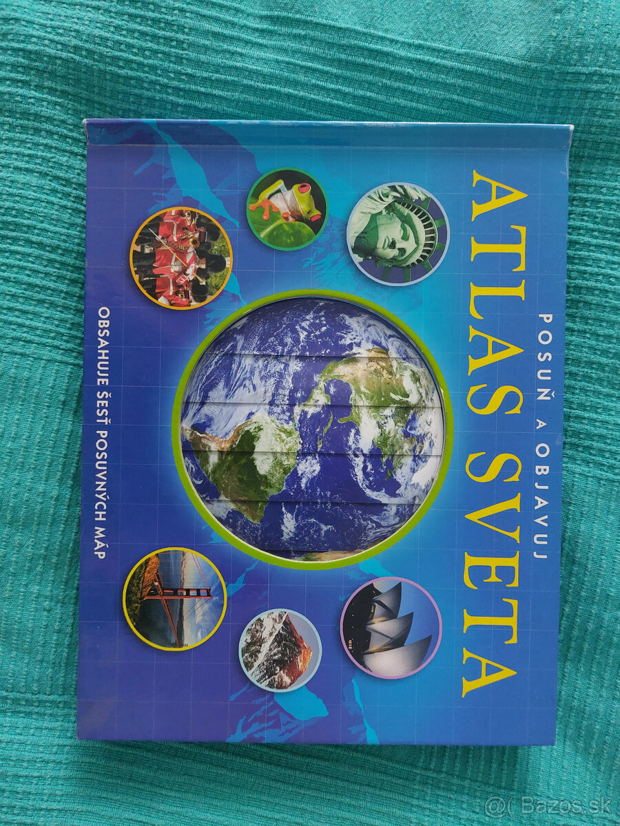 Predám Atlas sveta