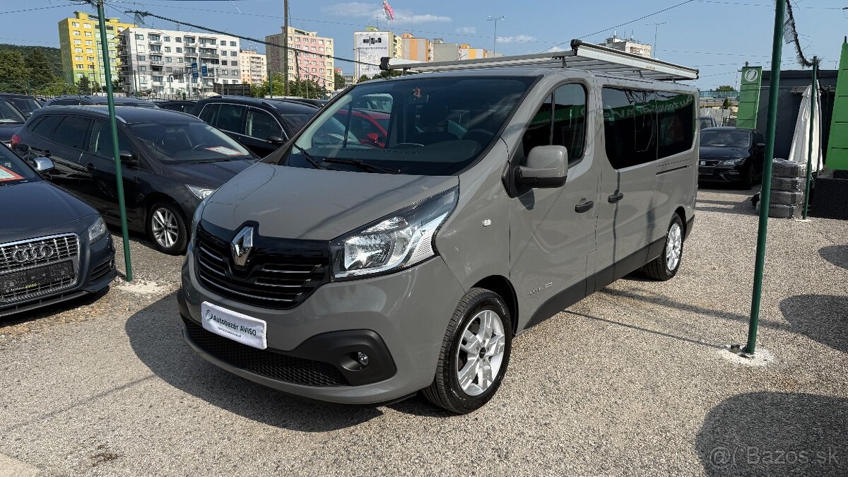 Renault Trafic 125 dCi Energy 92KW, 8 Miestny