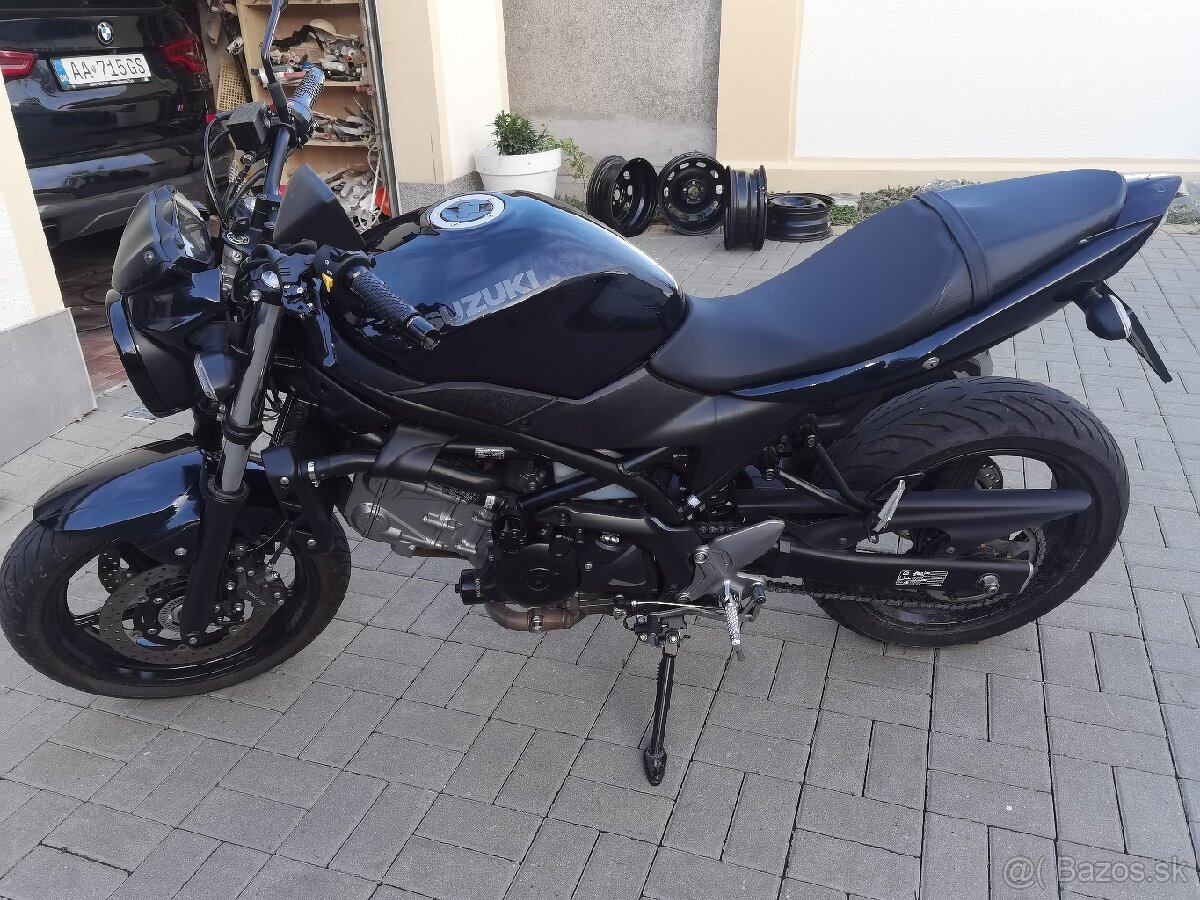 Suzuki sv 650, 2020,57 kw