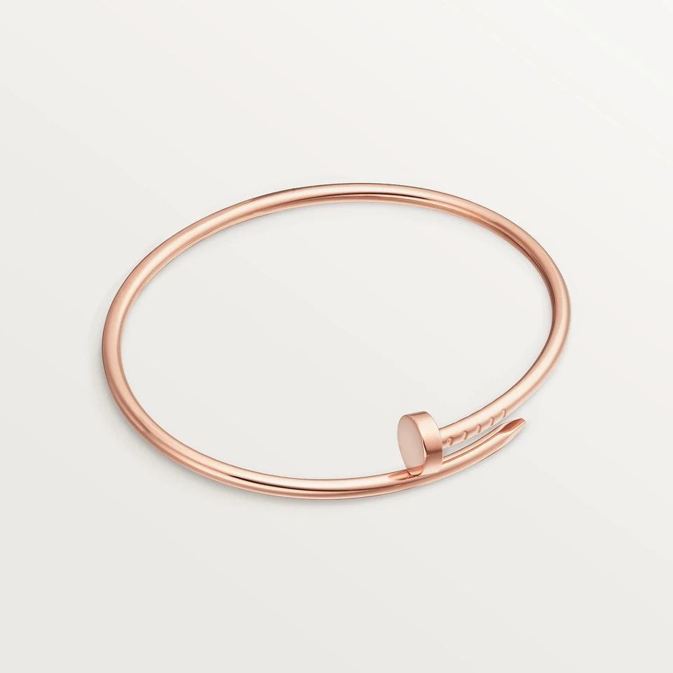 Cartier naramok JUSTE UN CLOU MODEL S PINK GOLD
