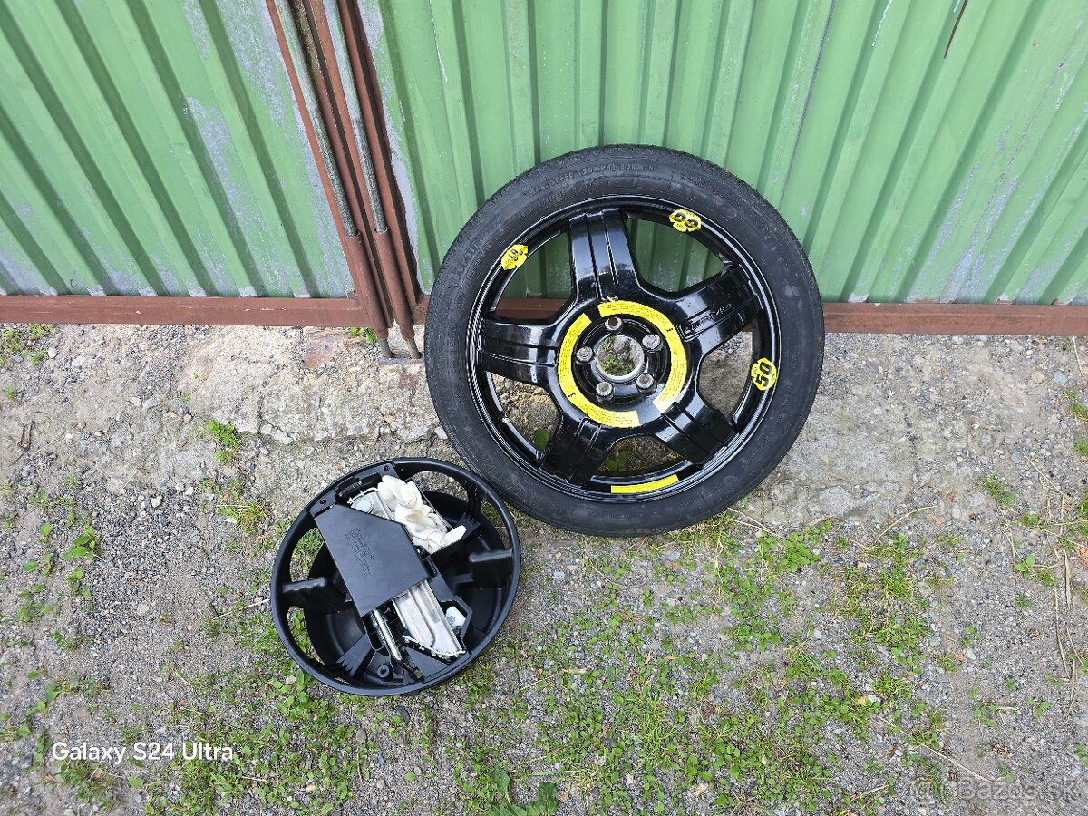Dojazdove koleso s naradim r18 w204,212, c207