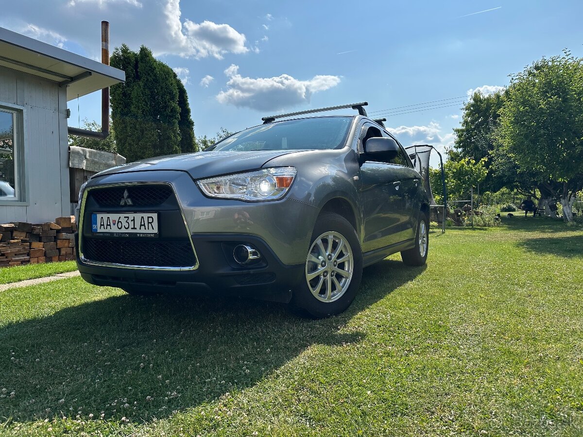 Predám zachovalé Mitsubushi asx 1.8 110kw 150ps