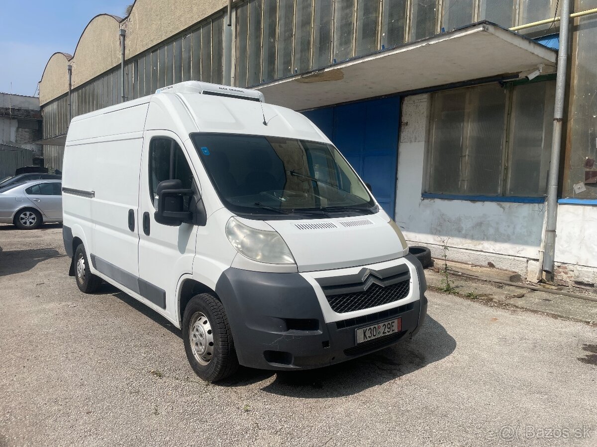 Rozpredam Citroën Jumper 2.2hdi euro 5