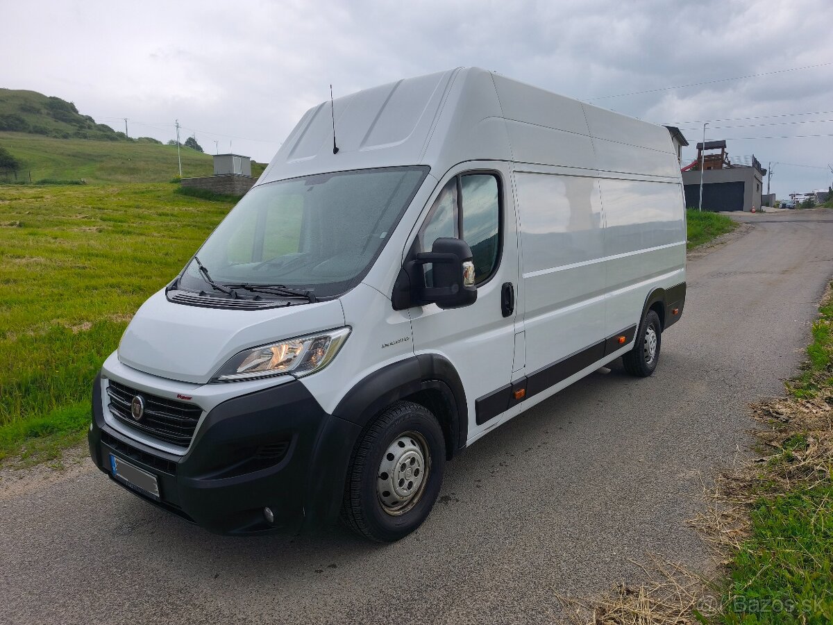 Fiat Ducato 2.3 Multijet L4H2 180 koni kamera