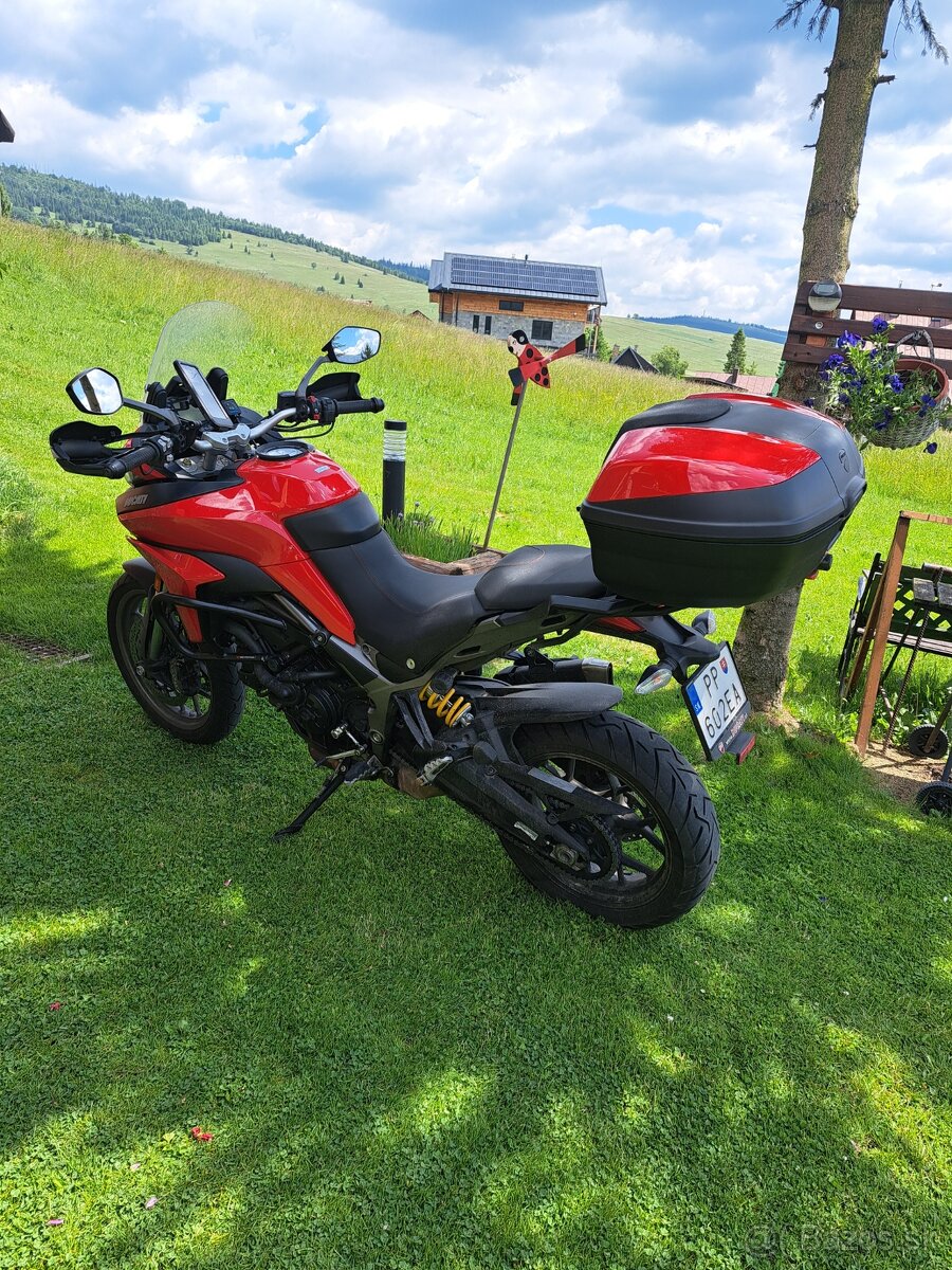 Ducati Multistrada 950 malo jazdena