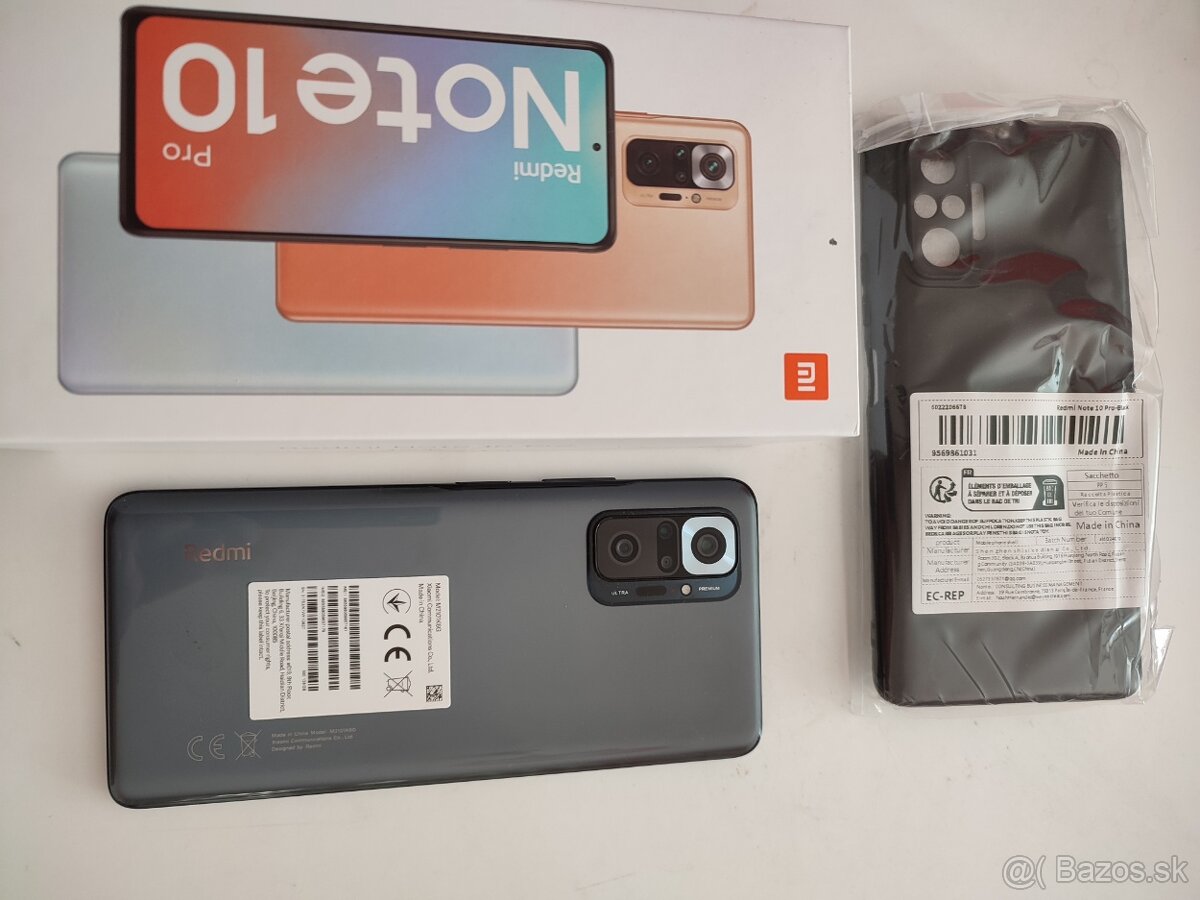 XIAOMI REDMI NOTE 10 PRO 6GB RAM 128 GB ROM