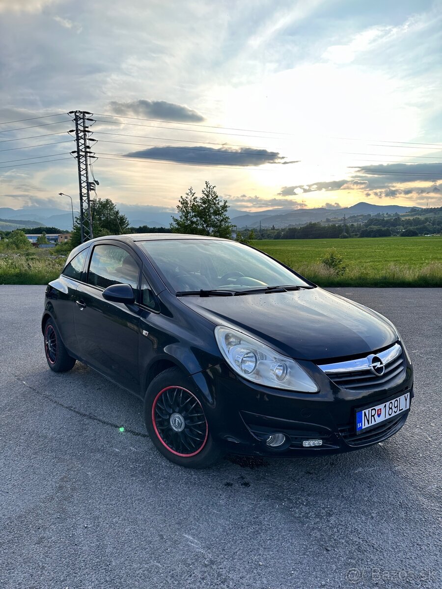 OPEL CORSA D - 1.2 LPG - 2008 ✅