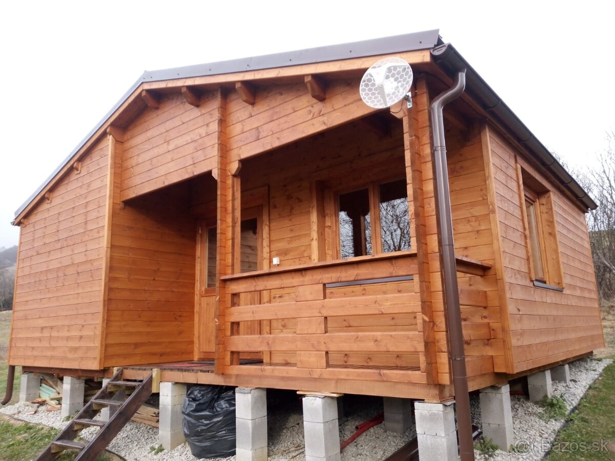 montaze drevostavieb