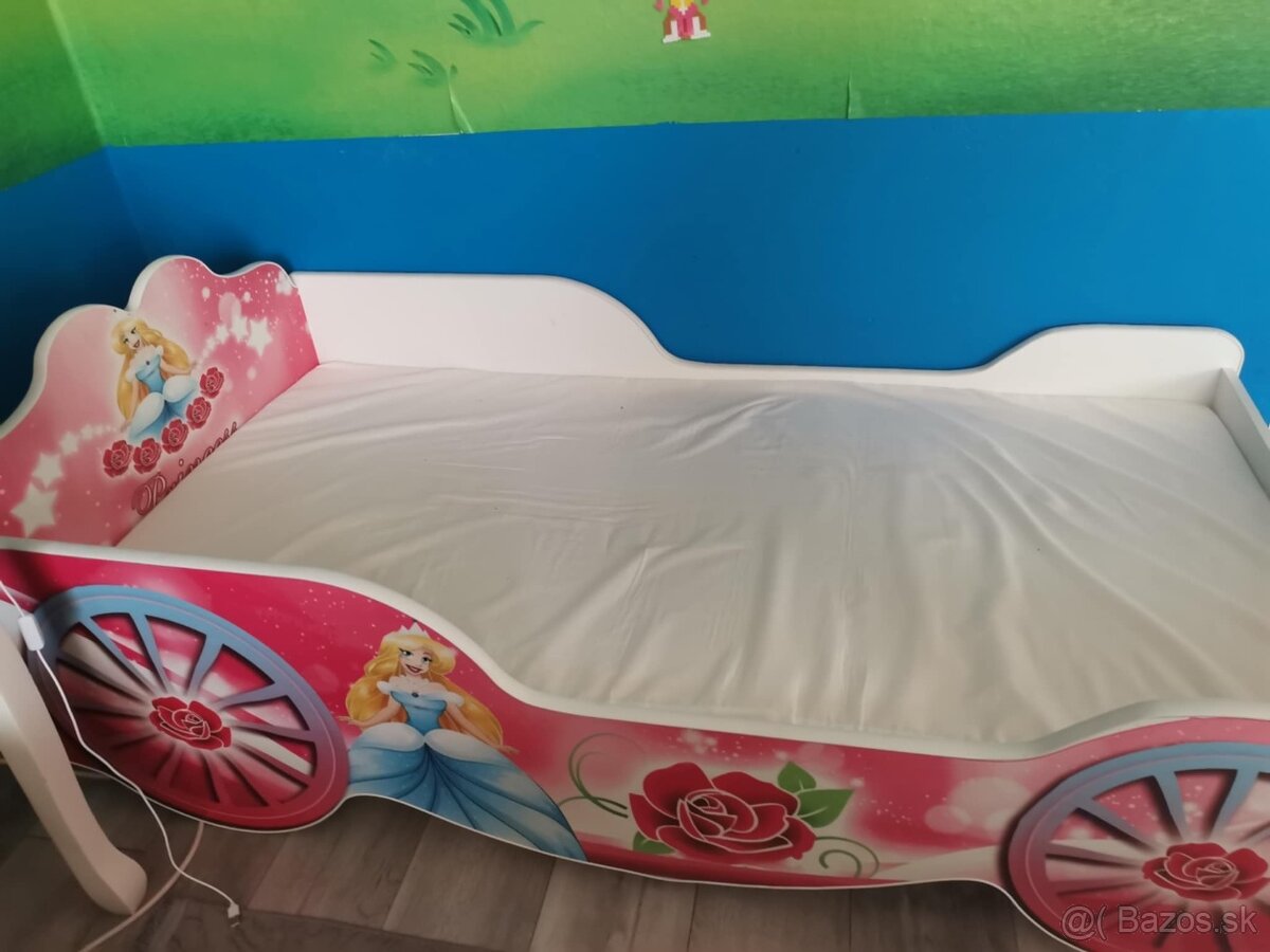 Detská posteľ Princess