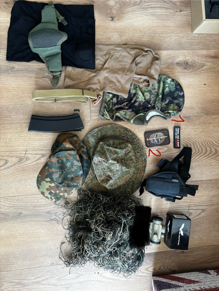 Airsoft vseobecne veci