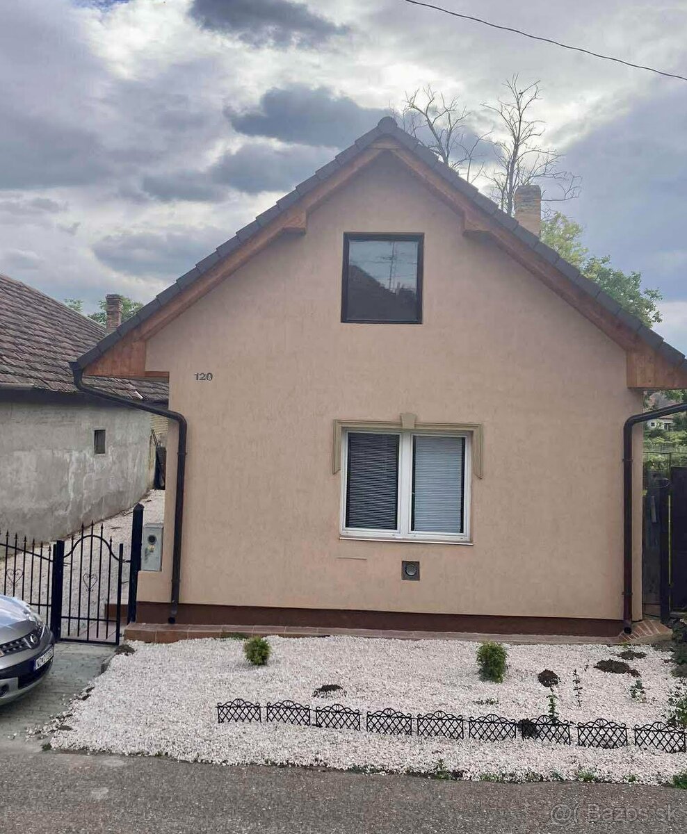 Zrekonštruovaný RD na predaj Mužla/Felújított családi ház