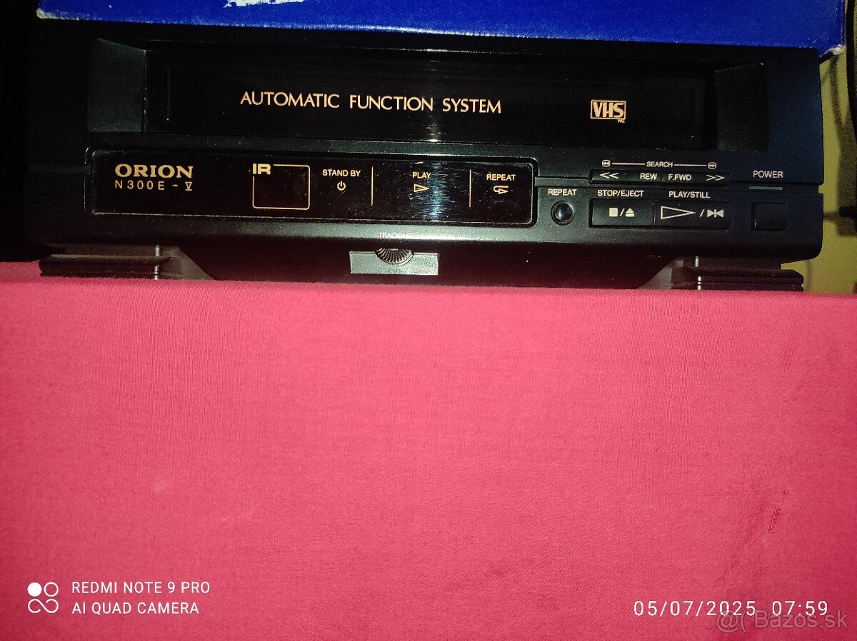 Video VHS ORION