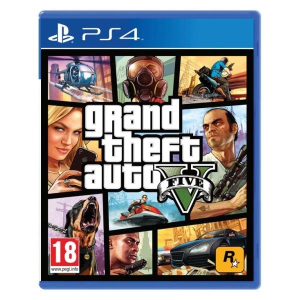 GTA 5 ► SUPER HRA NA PS4 ► ORIGINÁL ► TOP ◄ ◄ ◄ ◄ ◄ ◄ ◄ ◄ ◄