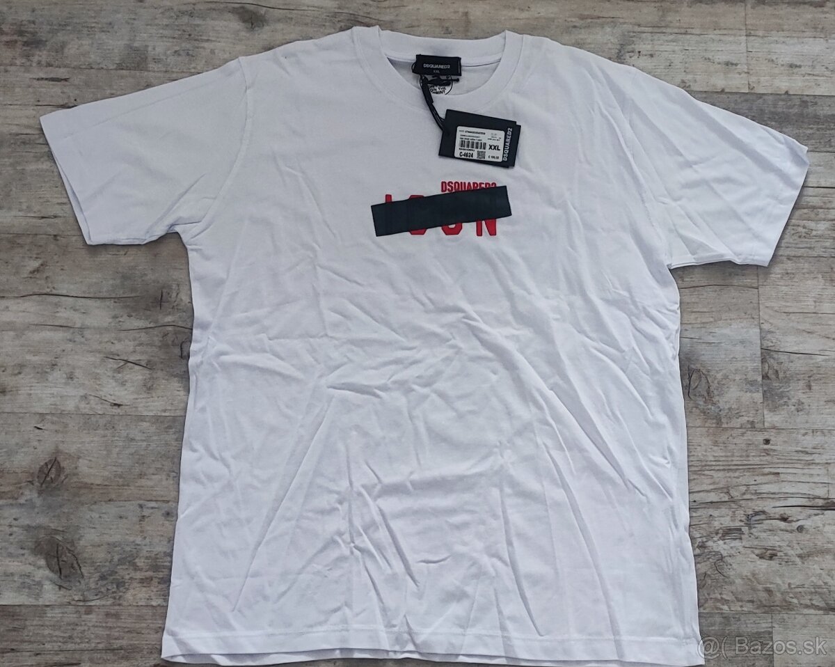 Dsquared2 Icon tričko XXL