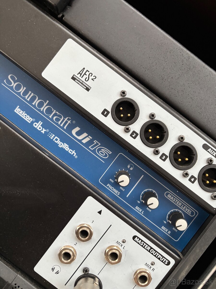 Soundcraft Ui16