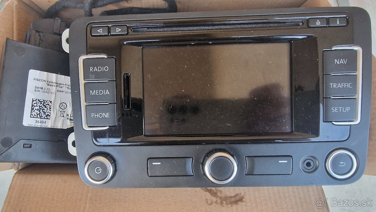 Autoradio VW T5
