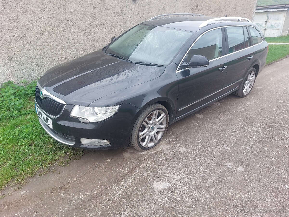 Skoda Superb II combi diely