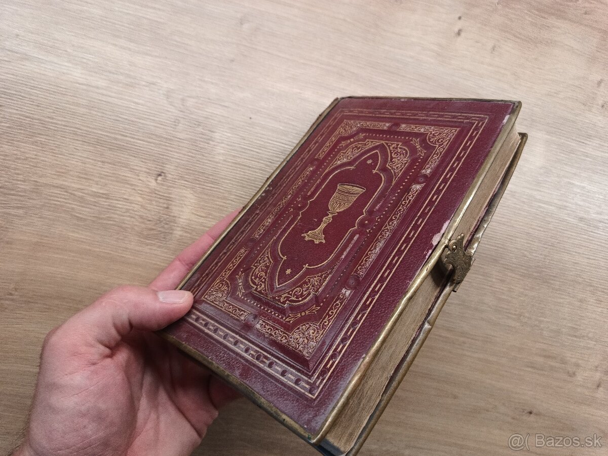 starožitný Zpewník ewangelický - Písne Duchovní 1902