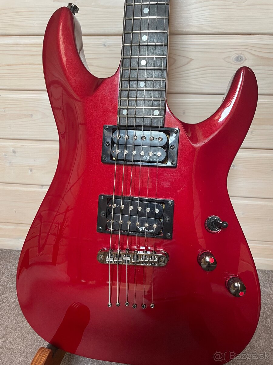 Elektrická gitara Schecter SGR C-1