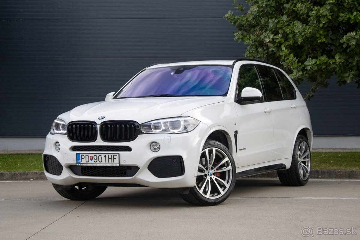 BMW X5 30d xDrive M-packet /AJ NA SPLÁTKY/