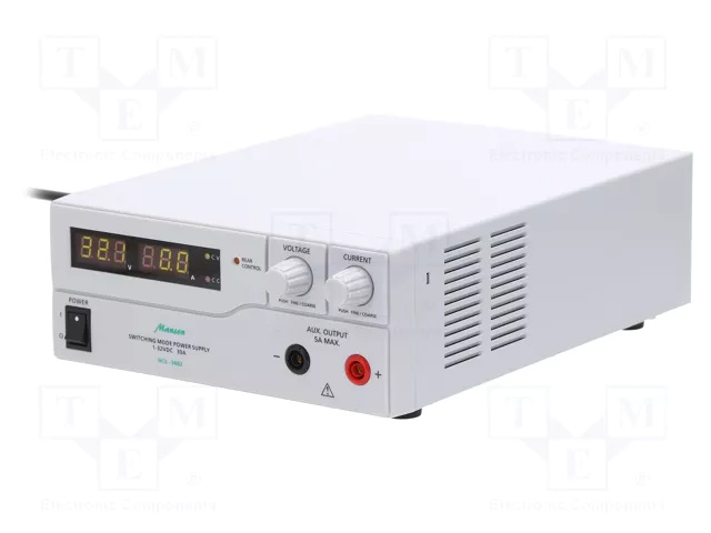 Napajaci zdroj MANSON HCS - 3602 - USB