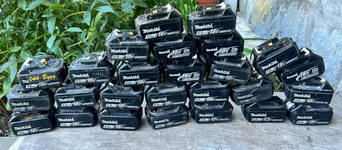 Makita baterie