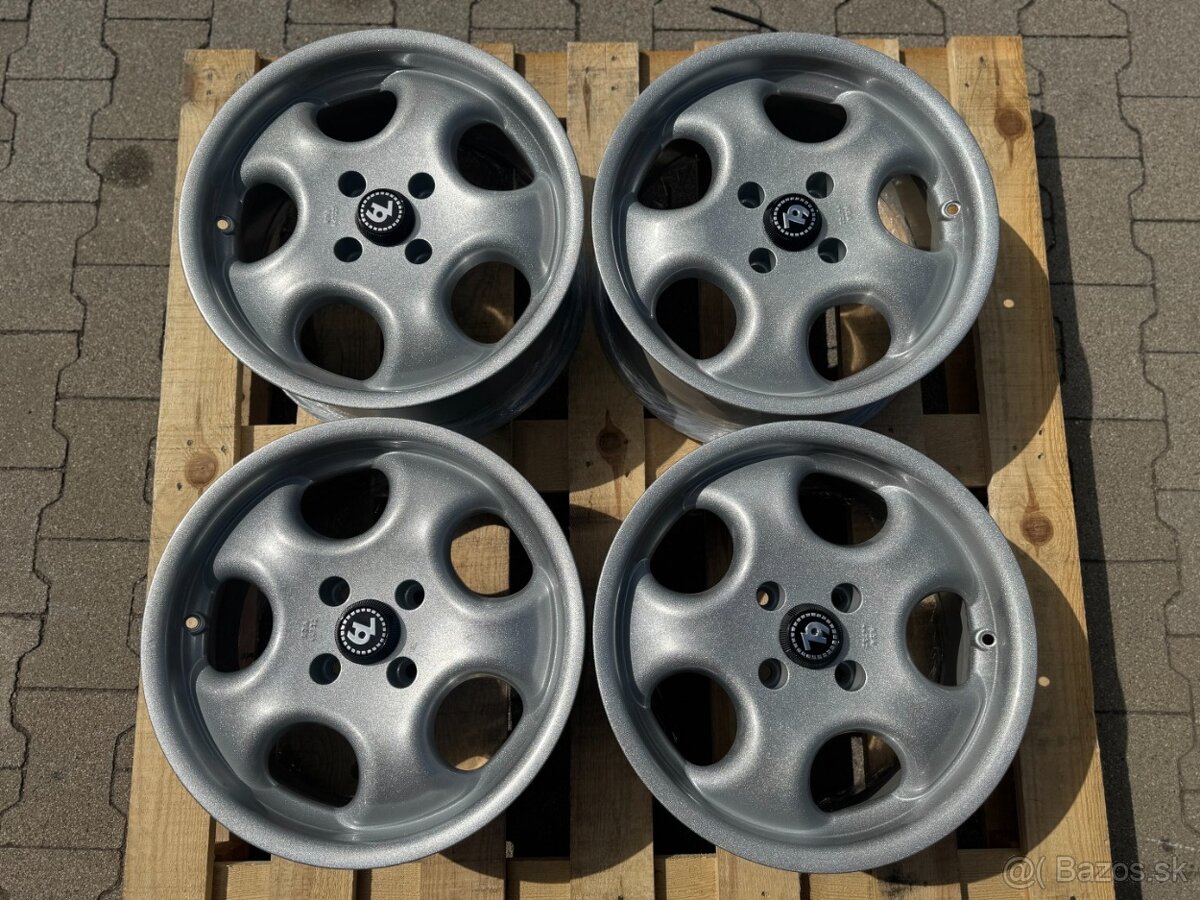 R16 4x108 R.O.D silver for ford 7.5J ET35