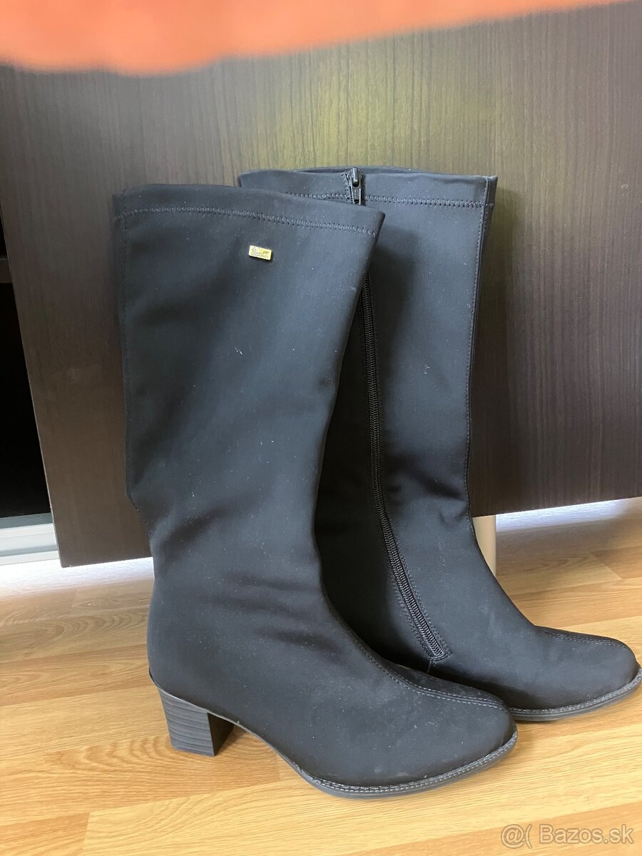 Cizmy Rieker vel. 38,5