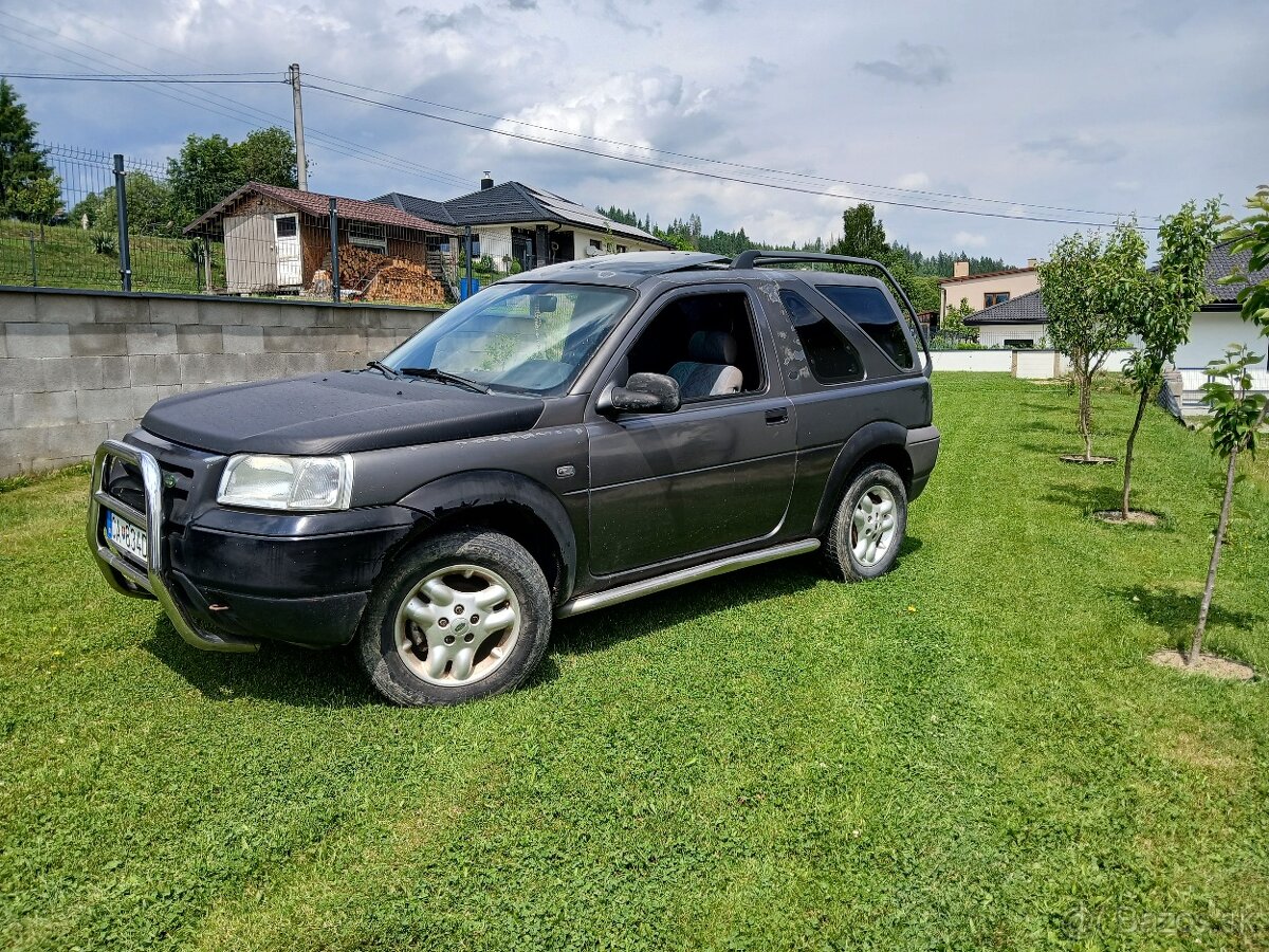 Land Rover freelander 2.0 TD4 automat dočastne odhlaseny