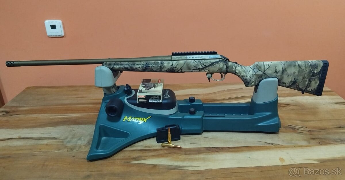 Predám Ruger American Rifle GO WILD Camo kal. 6,5 Creedmoor