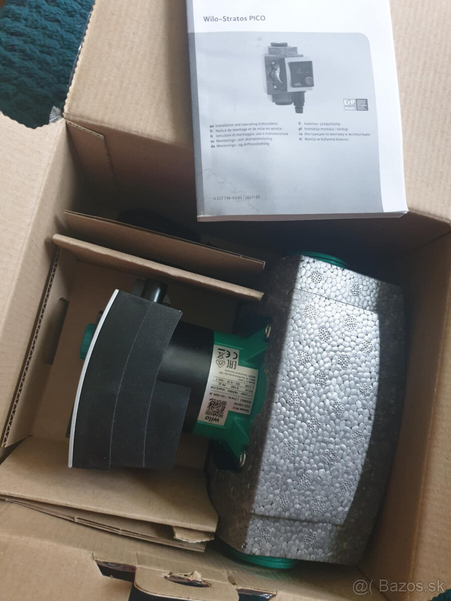 Čerpadlo Wilo Stratos Pico 25/1-4 4216612