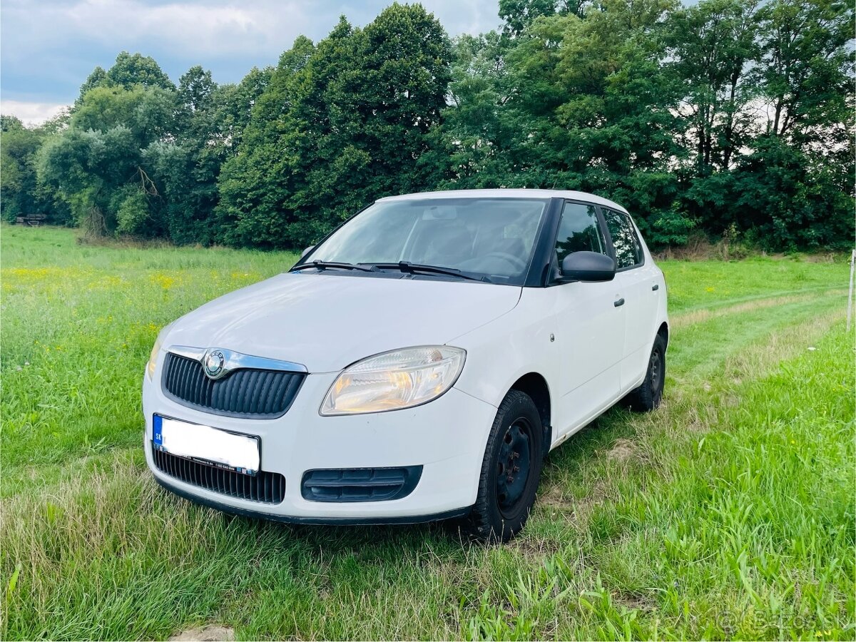 Skoda Fabia 2, 2008