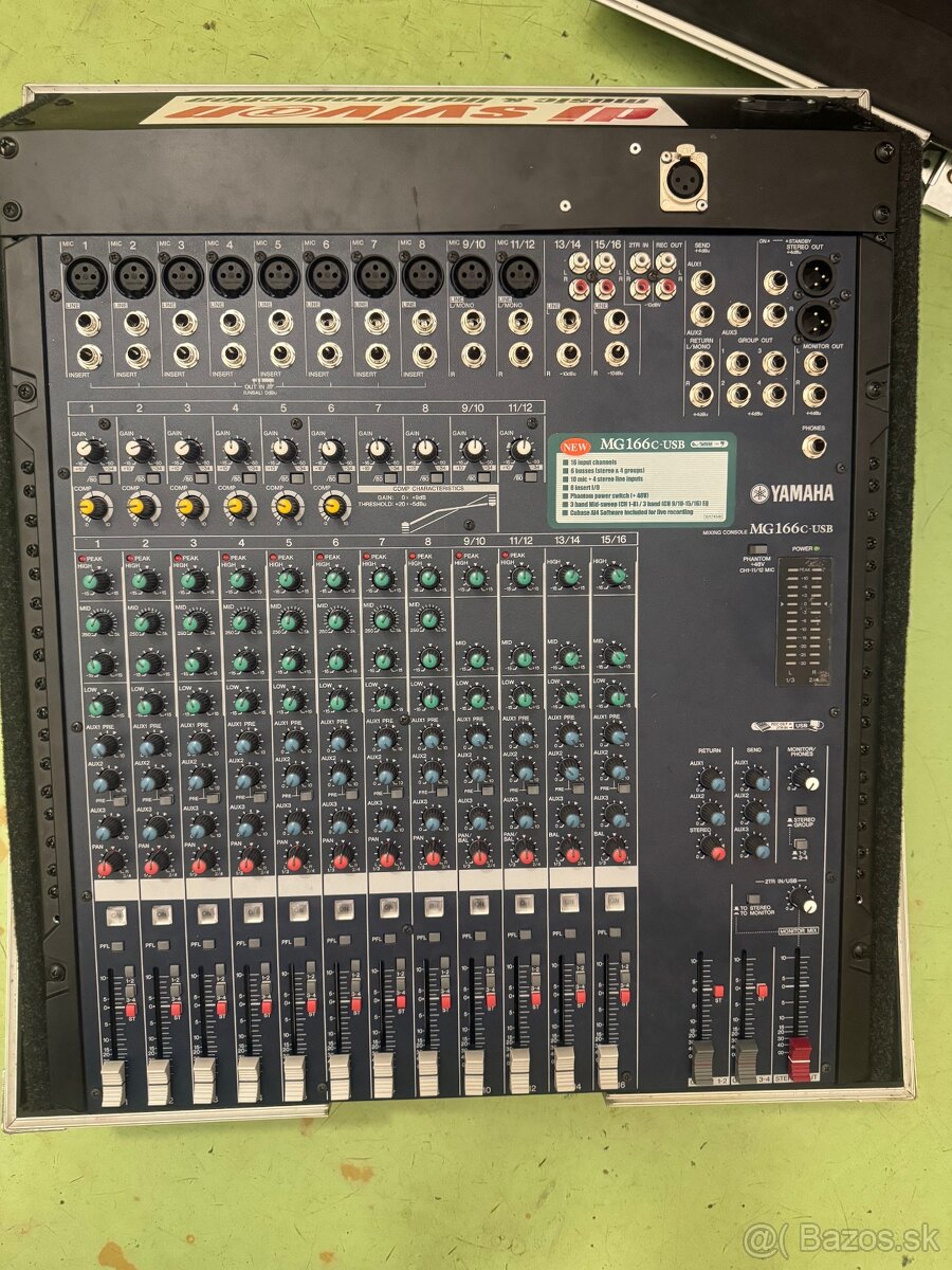 Predám Yamaha MG166C-USB