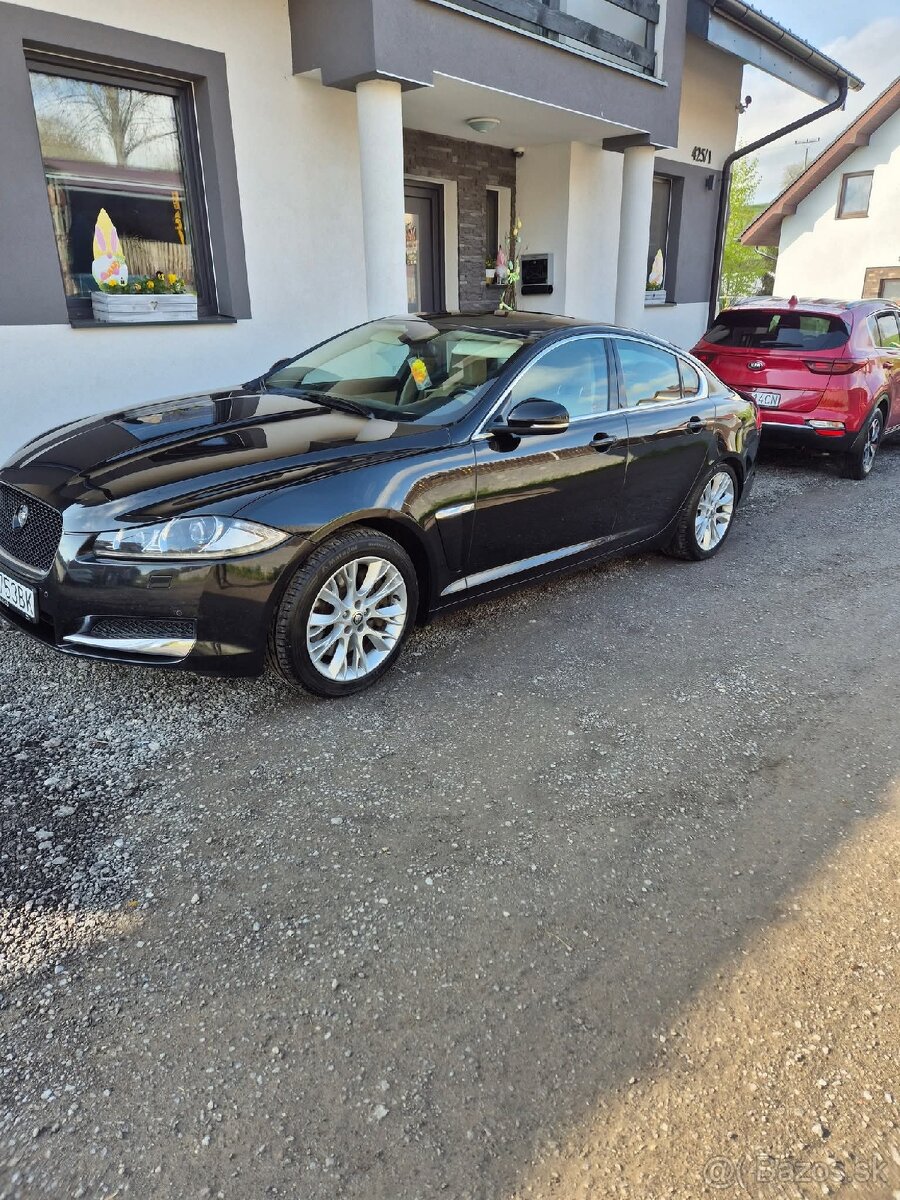 Jaguar xf s 3.0 202kw