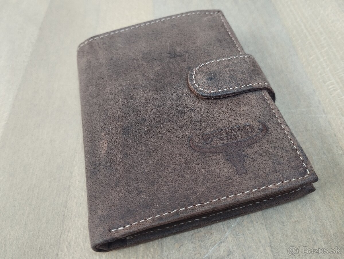 Peňaženka Buffalo kožená