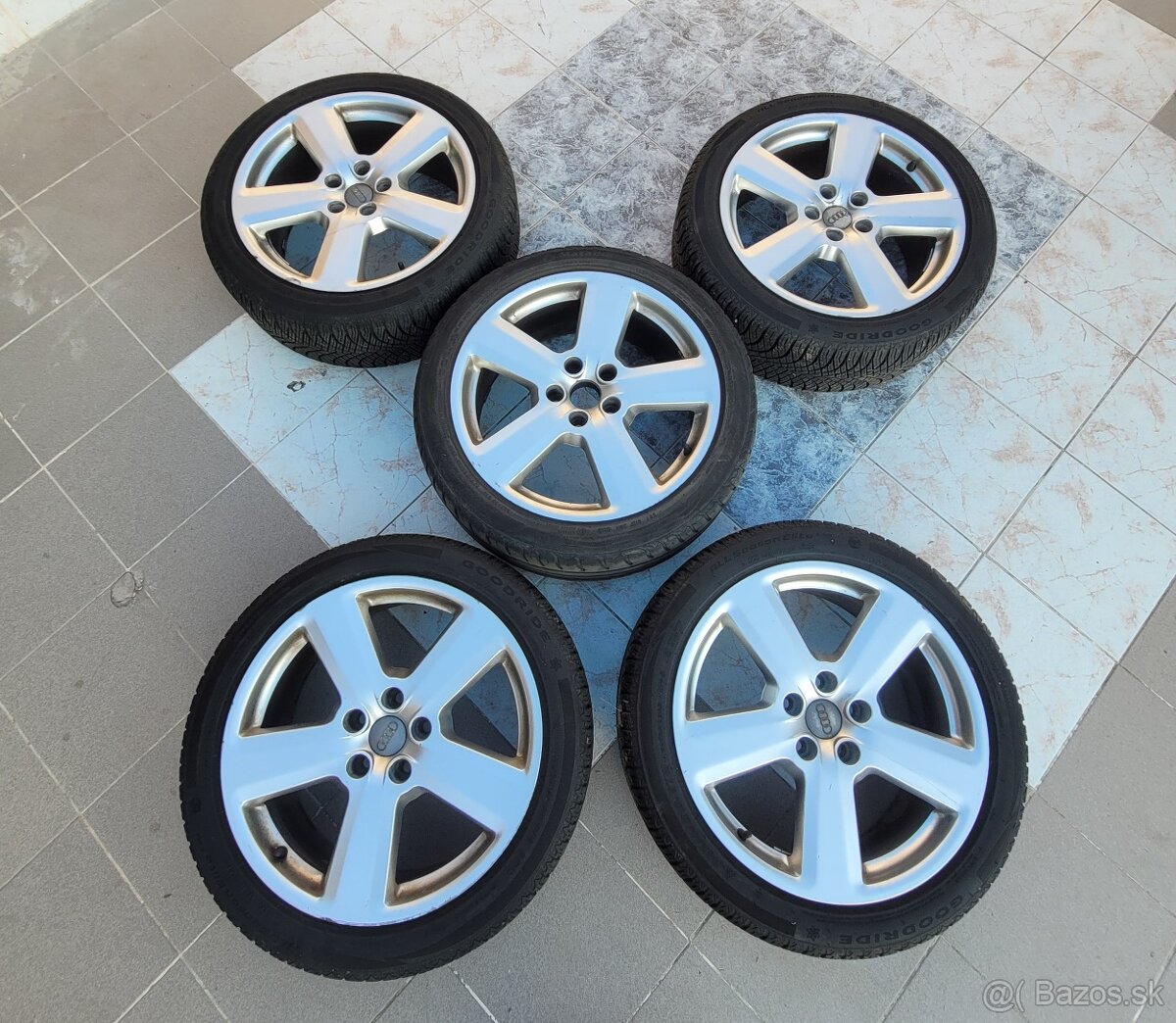 Disky audi R18 5×112